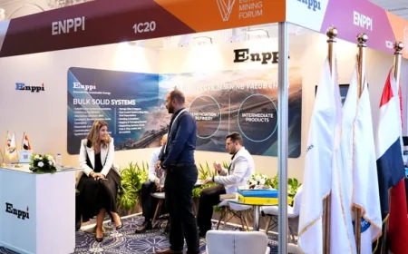 إنبي تستعرض خبراتها الهندسية في منتدى مصر للتعدين 2026
