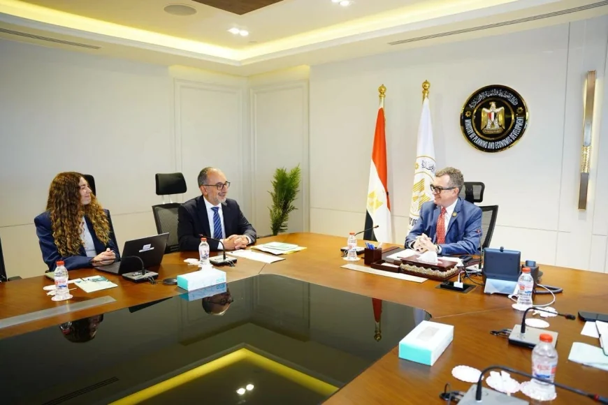 مصر تبحث مع مؤسسة التمويل الدولية توسيع مشاركة القطاع الخاص في الطاقة والمياه والبنية التحتية