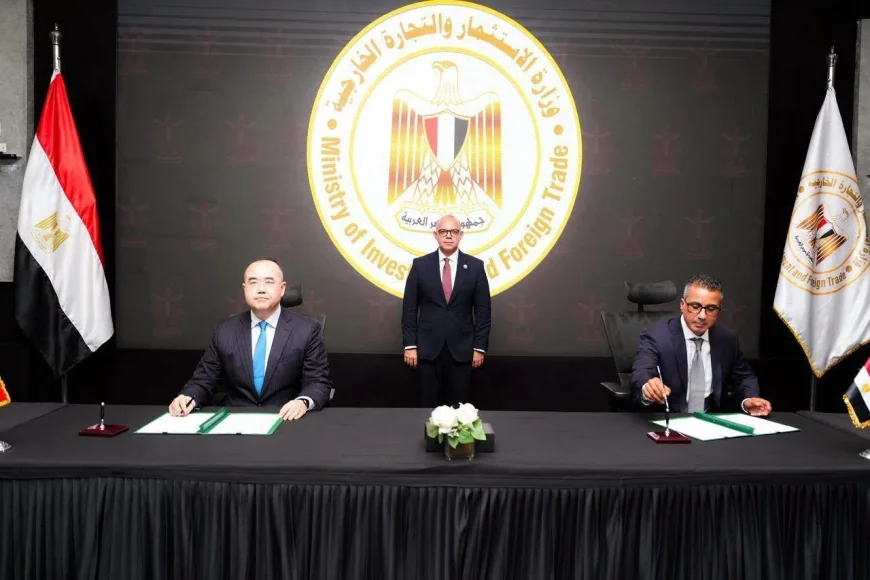 مصر تبحث توطين صناعة البطاريات.. «منصور» و«Tianneng» الصينية تدرسان الاستثمار في بطاريات الليثيوم