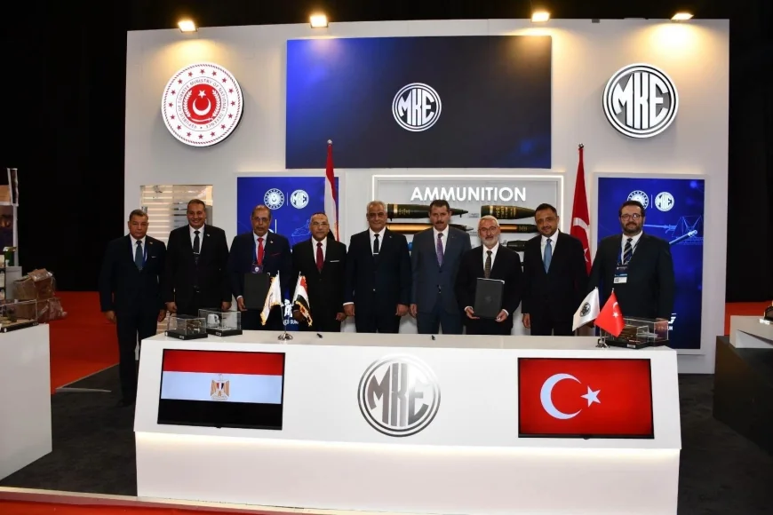 مصر وتركيا تعززان التعاون في الصناعات الدفاعية.. «الإنتاج الحربي» توقع مذكرة تفاهم مع MKE