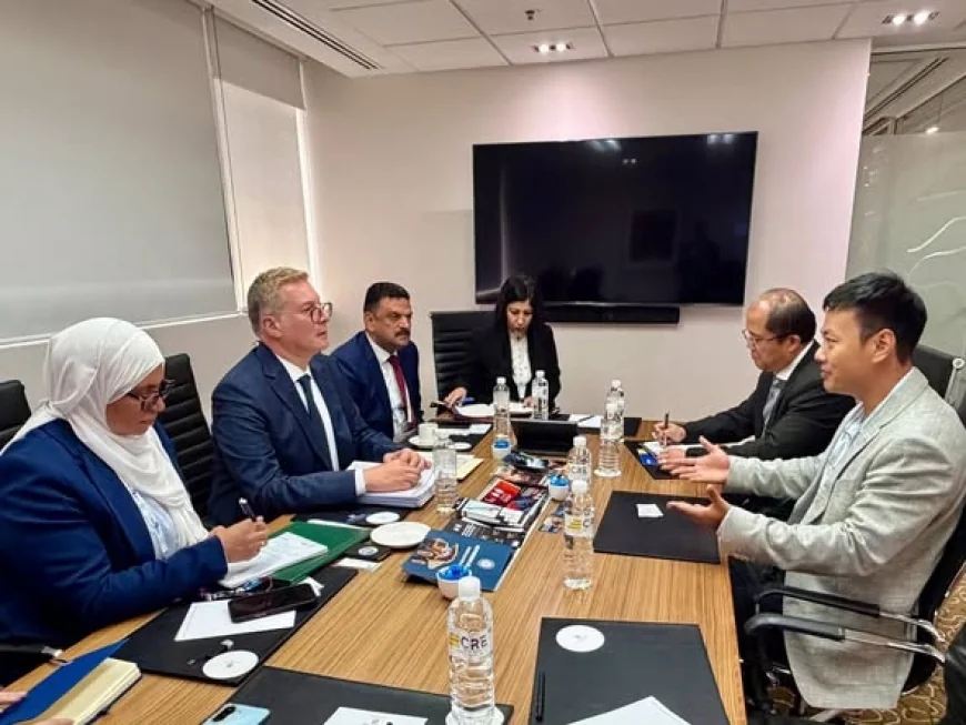 وزير البترول يفتح قنوات جديدة مع كبرى شركات التعدين العالمية لجذب استثمارات الذهب والمعادن