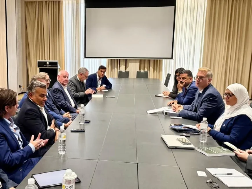 وزير البترول يستعرض فرص الاستثمار في مصر أمام كبار مستثمري التعدين بأستراليا