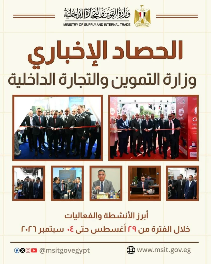 وزير التموين خلال أسبوع.. خطة جديدة لضبط الأسواق وطرح 12 سلعة والتوسع في المنافذ الحكومية