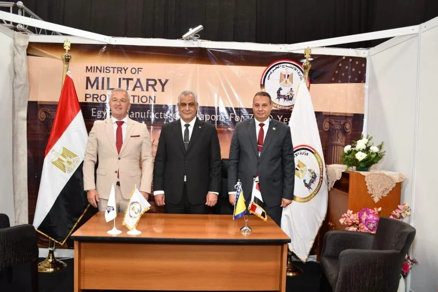 مصر والبوسنة والهرسك تعززان التعاون في الصناعات الدفاعية بمذكرة تفاهم جديدة