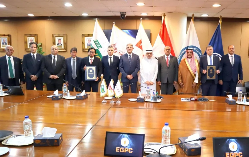 شراكة مصرية سعودية للتوسع في صناعة الزيوت المتخصصة.. كيان جديد لإدارة استثمارات بترومين في مصر