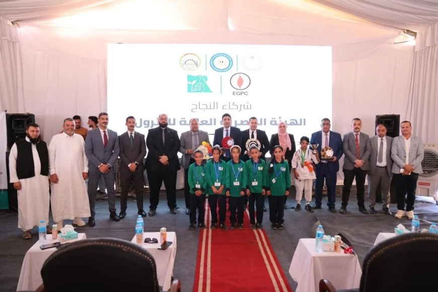 قطاع البترول يوسع مظلة التنمية في مطروح.. 9 مدارس ومشروعات لدعم ذوي الهمم
