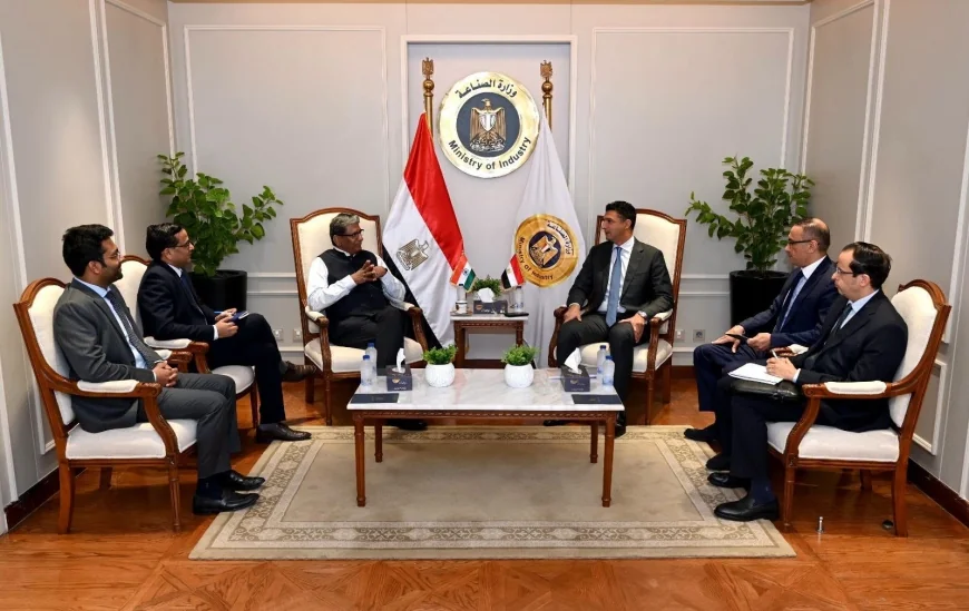 التعاون الصناعي بين مصر والهند.. تحركات لزيادة الاستثمارات الهندية وإقامة شراكات للتصدير