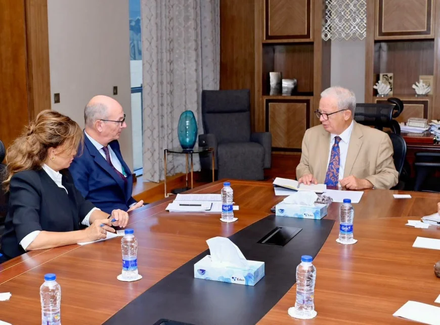 البنك الأوروبي لإعادة الإعمار والتنمية يبحث زيادة الاستثمارات في مصر وتعزيز الشراكة الاقتصادية