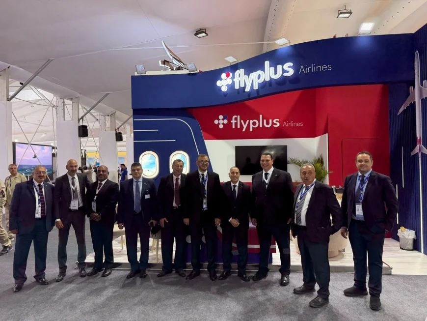 من قلب معرض العلمين الدولي.. نسما للطيران تعلن تحولها الاستراتيجي بإطلاق هويتها الجديدة "flyplus" وانضمام طائرتها الـ 13 غداً ضمن خطة توسعية كبرى