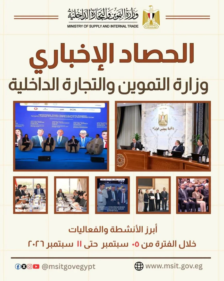 وزير التموين يستعرض حصاد أسبوع من التحركات لضبط الأسواق وخفض الأسعار