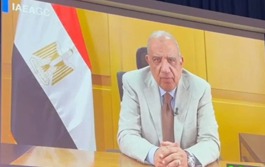 مصر أمام الوكالة الدولية للطاقة الذرية: الاستخدامات السلمية للطاقة الذرية حق أصيل لجميع الدول
