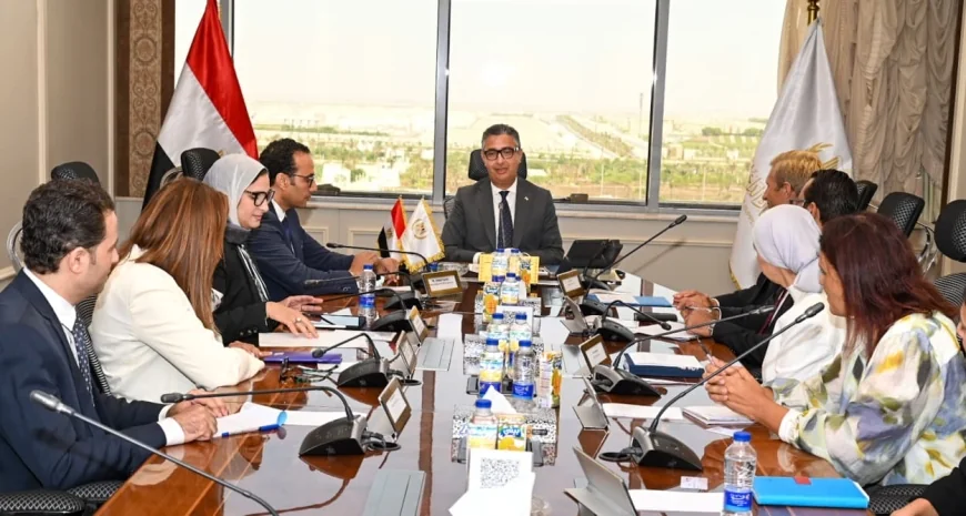 وزير التموين يبحث تطوير منظومة الدعم مع برنامج الأغذية العالمي وتعزيز الأمن الغذائي