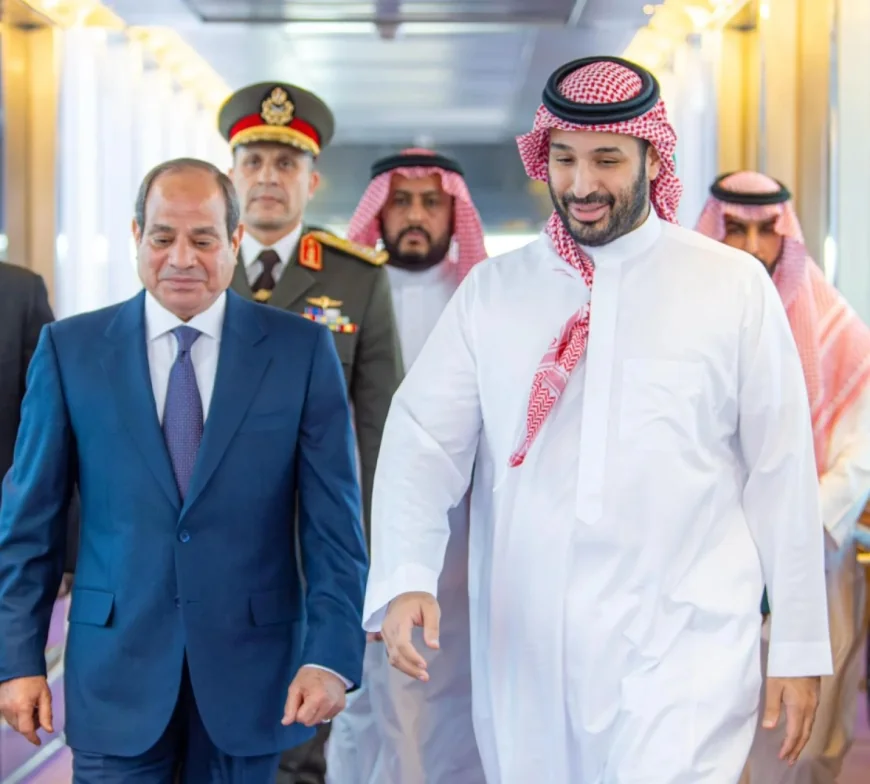 الرئيس السيسي يستقبل محمد بن سلمان غدًا لبحث تعزيز العلاقات المصرية السعودية