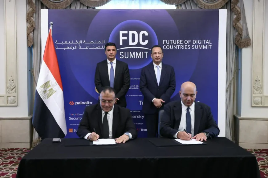 وزير الاتصالات: إطلاق استراتيجية وطنية متكاملة لمراكز البيانات بنهاية 2026 وتعزيز السيادة الرقمية
