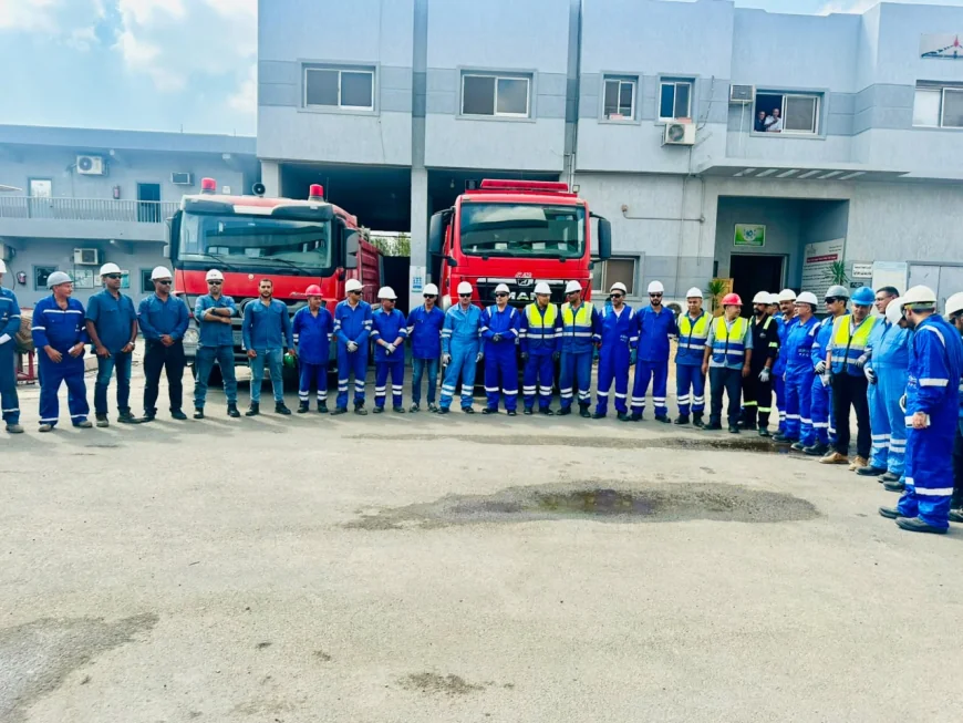 «بلاغك يفرق».. أنابيب البترول تعمم وقفات السلامة وتكافئ أول من كشف الخطر