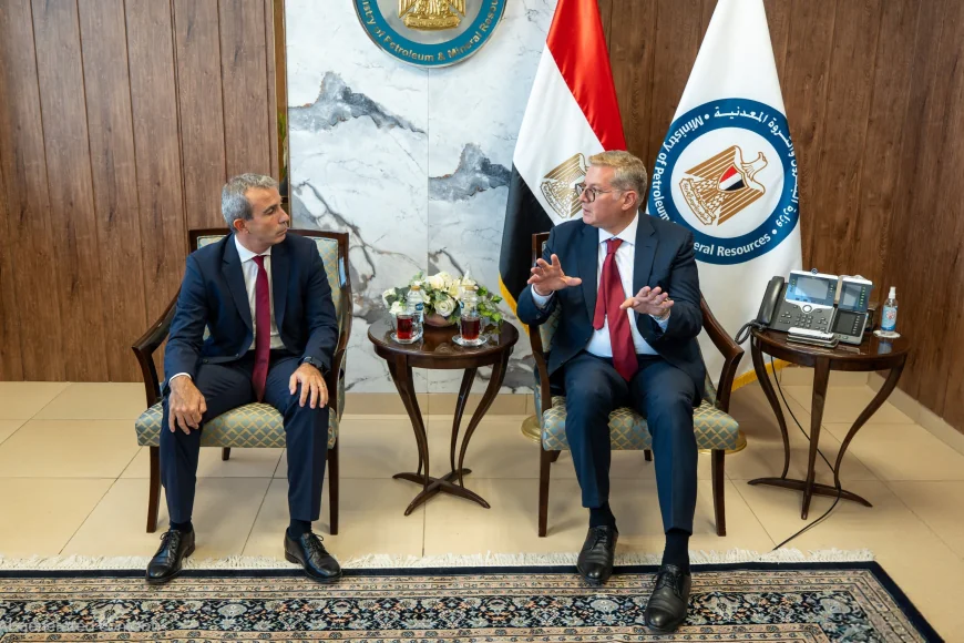 «إيني» تتحرك لزيادة إنتاج مصر.. تسريع «دينيس» وتشغيل «مليحة» وربط «كرونوس»