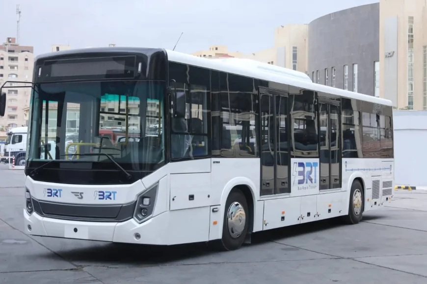 بدء تشغيل المرحلة الثانية من الأتوبيس الترددي BRT.. 16 محطة جديدة وربطها بوسائل النقل الجماعي