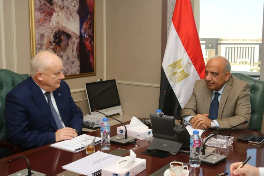 وزير الكهرباء يبحث مع روسآتوم مستجدات محطة الضبعة.. واستعدادات لاستقبال الوقود النووي العام المقبل