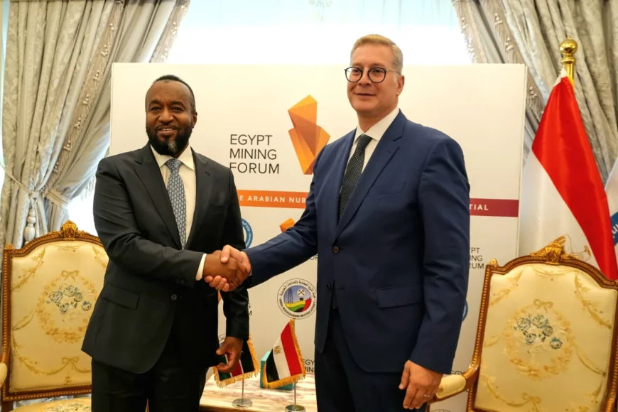 كريم بدوي يفتح مسارين للتعدين مع كينيا وتنزانيا.. من المسح الجيولوجي إلى تصنيع الخامات