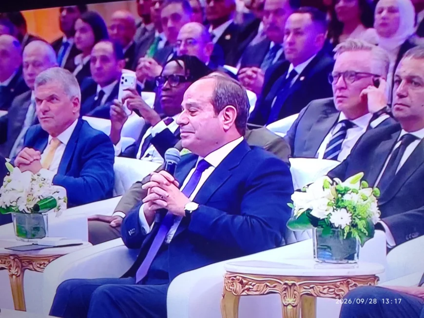 الرئيس السيسي: دعم استثمارات «أنجلو جولد أشانتي» وتوفير بيئة ملائمة لنمو أعمالها في مصر