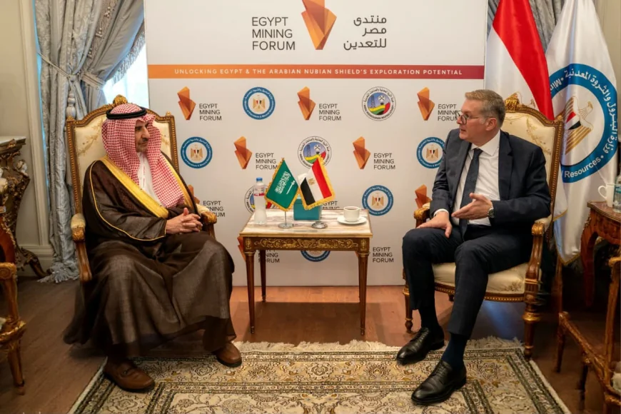 مصر والسعودية توسعان شراكة التعدين.. تدريب وتبادل خبرات ومسح جوي للمعادن