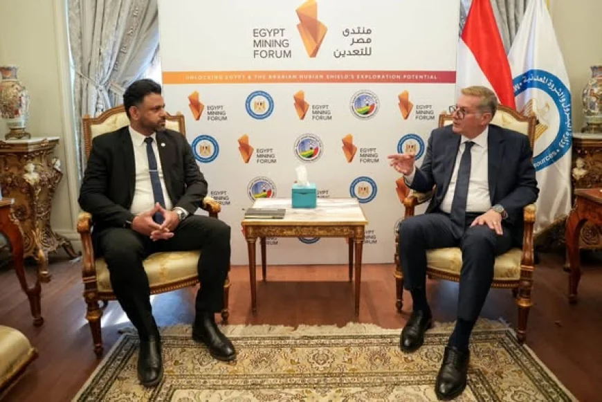 وزير البترول يبحث مع «وورلي» العالمية تعزيز التعاون في مشروعات التعدين وبناء القدرات