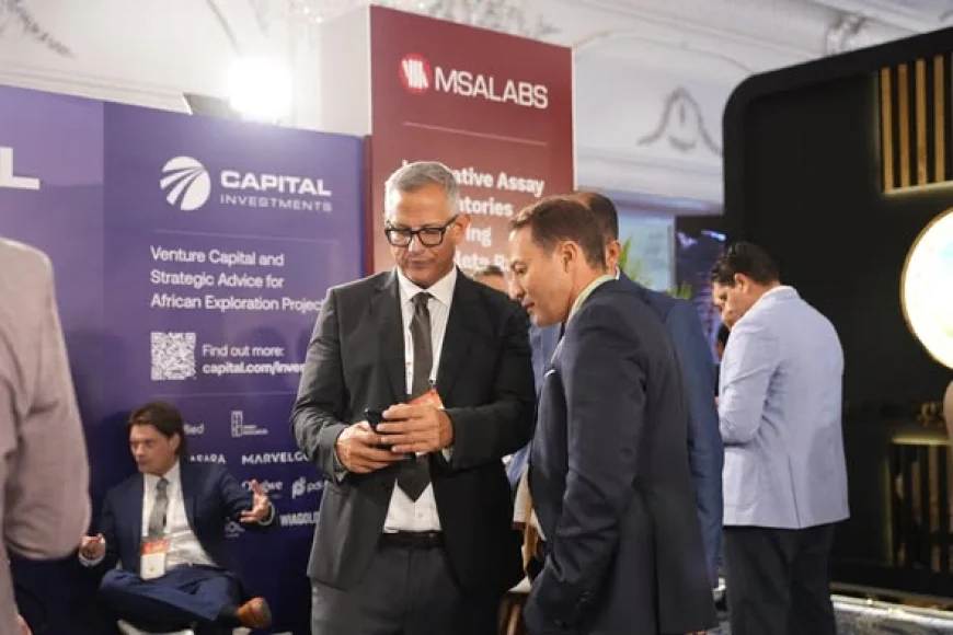 كابيتال ليمتد تستعرض خدمات الحفر والتعدين والمعامل خلال منتدى مصر للتعدين 2026