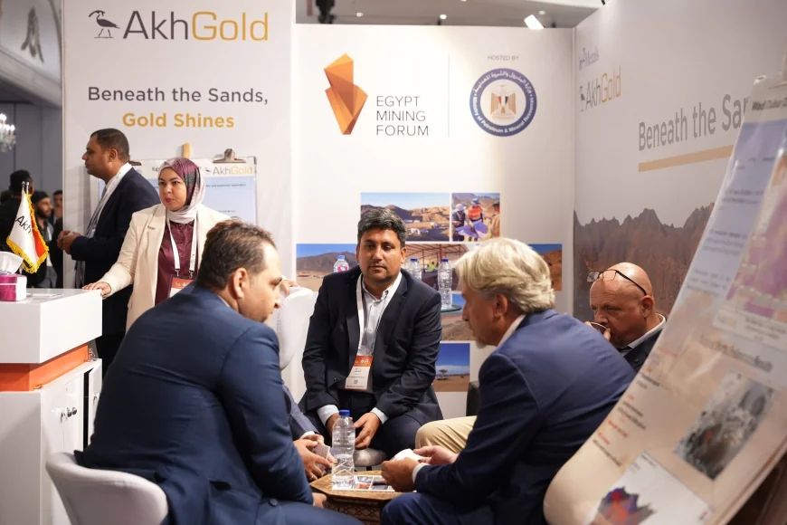 أخ جولد تستعرض أنشطة استكشاف الذهب في مصر خلال منتدى مصر للتعدين 2026