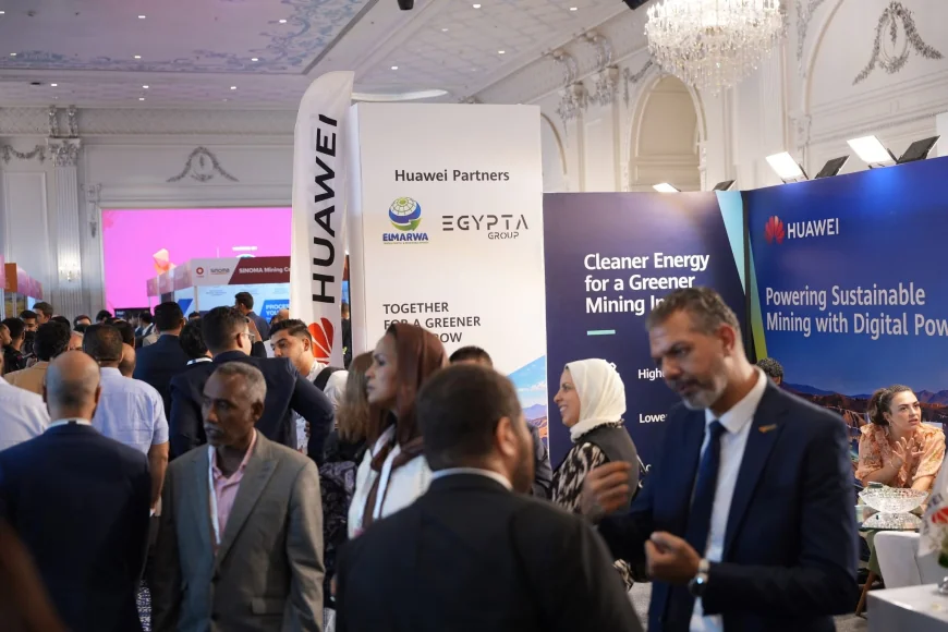 هواوي تستعرض تقنيات الطاقة الرقمية لدعم التعدين الذكي في منتدى مصر للتعدين 2026
