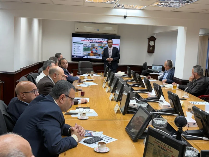 السهام البترولية تدشن نظامًا رقميًا جديدًا للإبلاغ عن ملاحظات السلامة