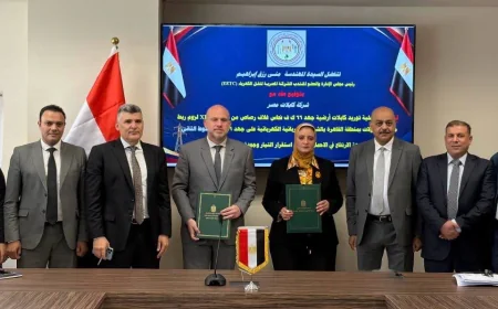 الشركة المصرية لنقل الكهرباء توقع عقدًا مع كابلات مصر لتوريد كابلات أرضية جهد 66 ك.ف