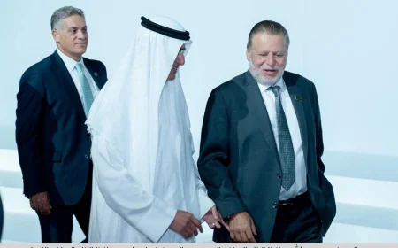 محافظ البنك المركزي يشارك في الاجتماع السنوي الـ50 لمجلس محافظي المصارف المركزية العربية بأبو ظبي