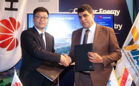 هواوي توقع مذكرة تفاهم مع واديكو لتطوير محطة Microgrid للطاقة المتجددة بقدرة 0.6 ميجاوات