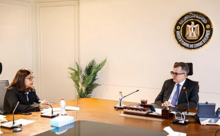 وزير التخطيط يبحث مع البنك الدولي خريطة طريق لتنمية الثروة المعدنية وزيادة مساهمتها في الاقتصاد