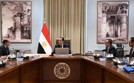 مدبولي يتابع مستجدات إعداد برنامج التحول الاقتصادي الوطني تمهيدًا لإطلاقه
