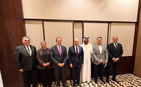 وزير الاستثمار يبحث خطط IRH Global Trading وePointZero وسلال للتوسع في مصر