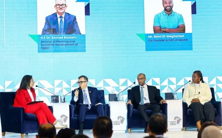 وزير التخطيط: مصر تستهدف بناء نموذج للابتكار المشترك مع رواد الأعمال الأفارقة