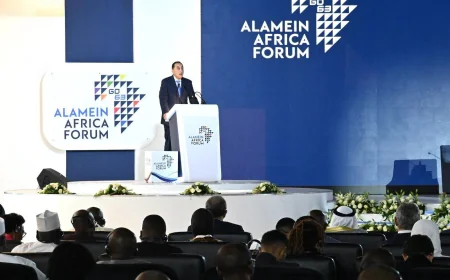 مدبولي: «منتدى أفريقيا-العلمين للأعمال» منصة مستدامة للحوار وتعزيز الاستثمار في القارة