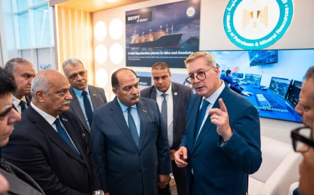 إيبروم تشارك في منتدى العلمين أفريقيا للأعمال لتعزيز حضور شركات البترول المصرية في أفريقيا