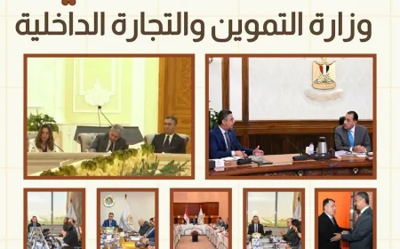 وزارة التموين تكثف تحركاتها لضبط الأسواق وتوفير السلع خلال الفترة من 19 سبتمبر حتى 2 أكتوبر