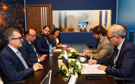 وزير التخطيط يبحث مع OECD إطلاق المرحلة الثانية للبرنامج القطري واستضافة المؤتمر الوزاري