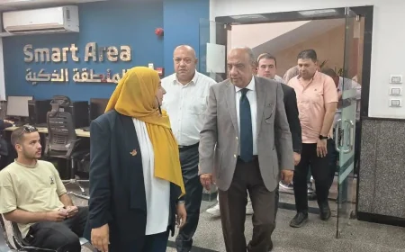 وزير الكهرباء يتفقد شبكات الشروق ويتابع خطة تأمين التغذية وتحسين جودة التشغيل