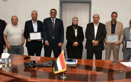 الشركة المصرية لنقل الكهرباء تدشن «يوم الأمان» بالتزامن مع الذكرى الـ53 لنصر أكتوبر