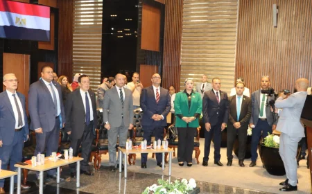 في ذكرى نصر أكتوبر.. نقابة البترول تكرّم 37 شهيدًا ومحاربًا وتهدي 3 رحلات عمرة