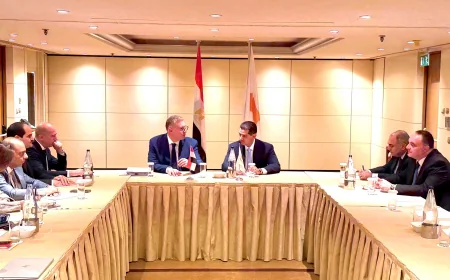مصر وقبرص تسرعان ربط الغاز القبرصي بالبنية التحتية المصرية.. 3 مشروعات على الطريق