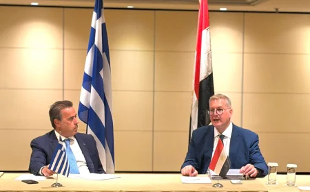 مصر واليونان تدفعان شراكة الغاز والطاقة.. تعاون في احتجاز الكربون ومشروعات البنية التحتية