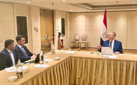 وزير البترول يتابع مع شيفرون الخطوات النهائية لربط حقل أفروديت القبرصي بمصر