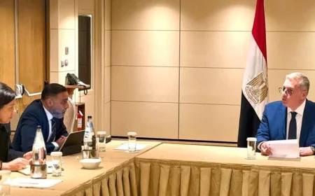 وزير البترول يبحث مع أركيوس إنرجي تسريع خطط تنمية حقول الغاز وزيادة الإنتاج في مصر