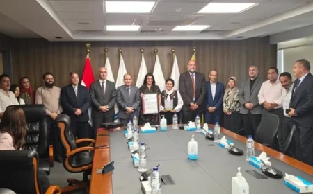 الفرعونية تحصل على شهادة التوافق مع إرشادات ISO 26000 للمسؤولية المجتمعية