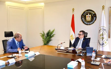 وزير التخطيط يبحث تجديد الشراكة مع إسلسكا.. تأهيل 1500 قيادة شابة وتطوير قدرات الجهاز الإداري